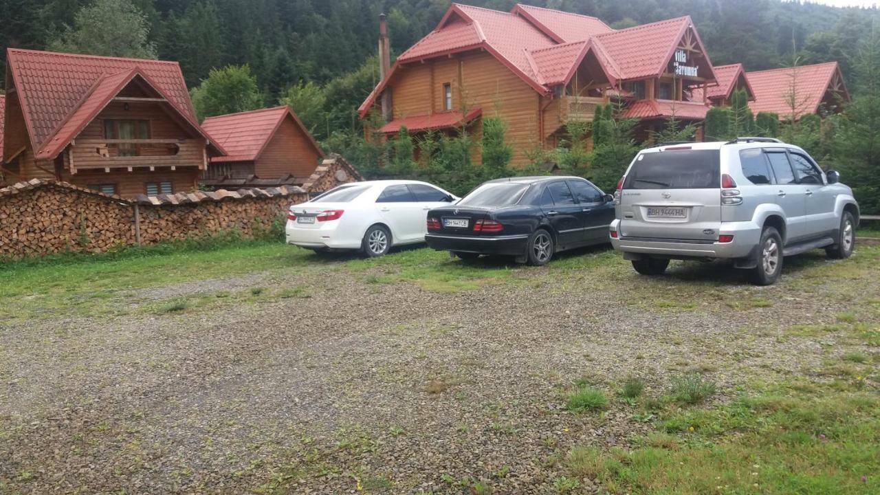 Зарінок Карпат Mykulychyn Exterior foto